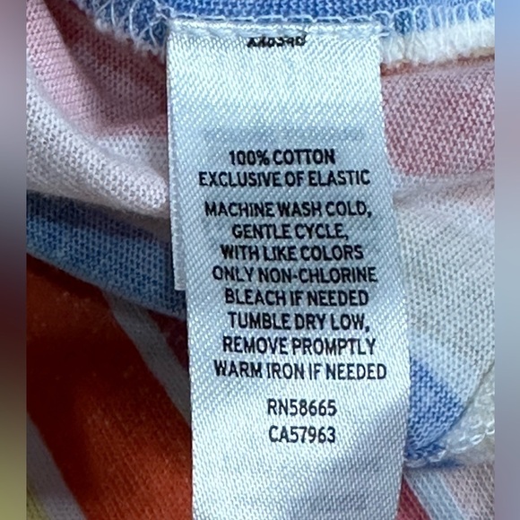 Tucker And Tate Ruffle Shirt and Shorts set Size 9 Months - Picture 2 of 4